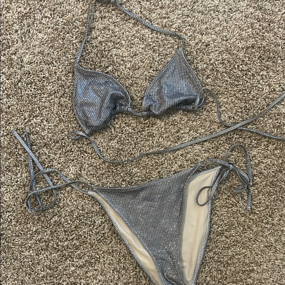 PacSun Shimering Bikini Set